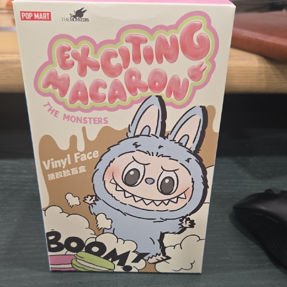 Exciting Macaron Vinyl Face Toy